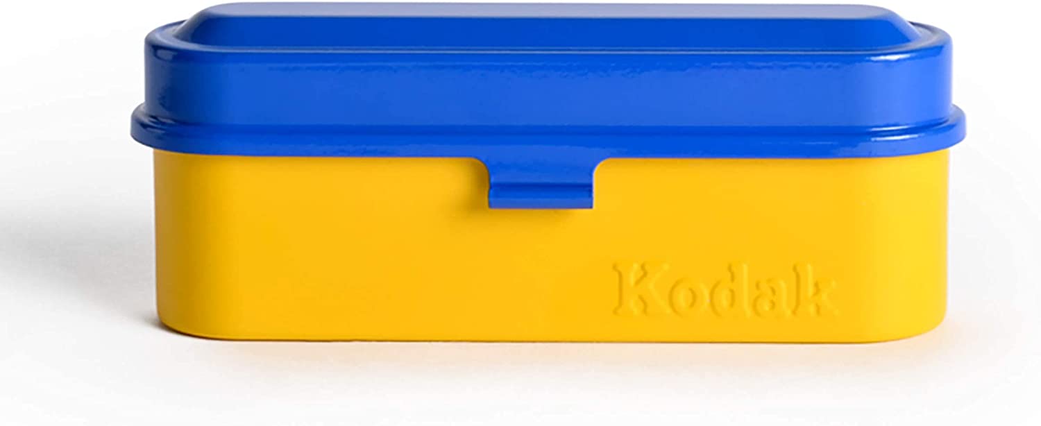 Kodak Film Case 135 - BLUE/YELLOW