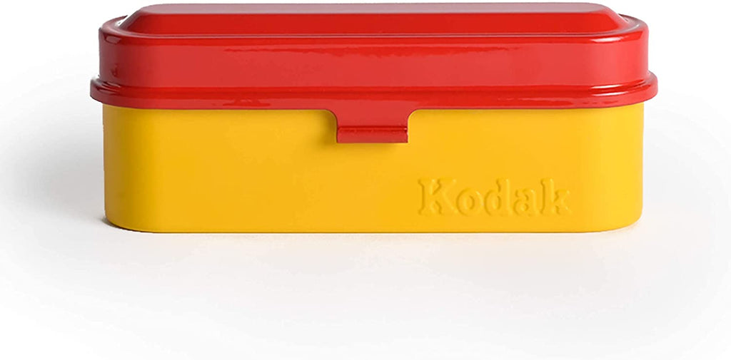 Kodak Film Case 135 - RED/YELLOW