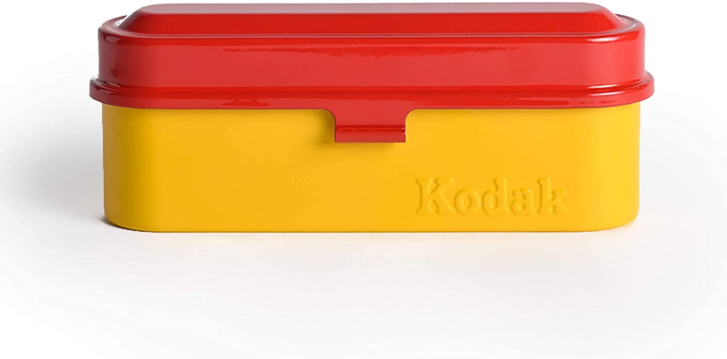 Kodak Film Case 135 - RED/YELLOW