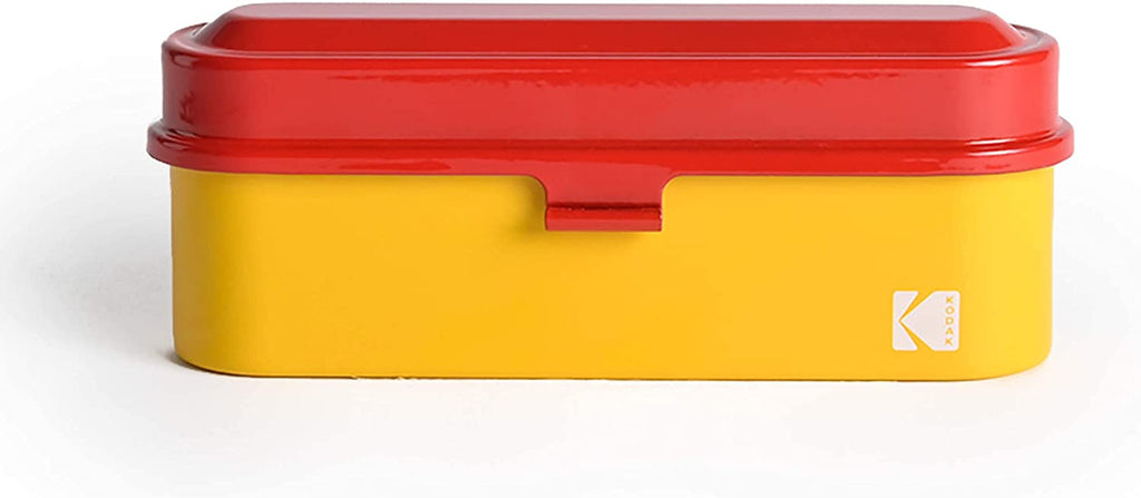 Kodak Film Case 135 - RED/YELLOW