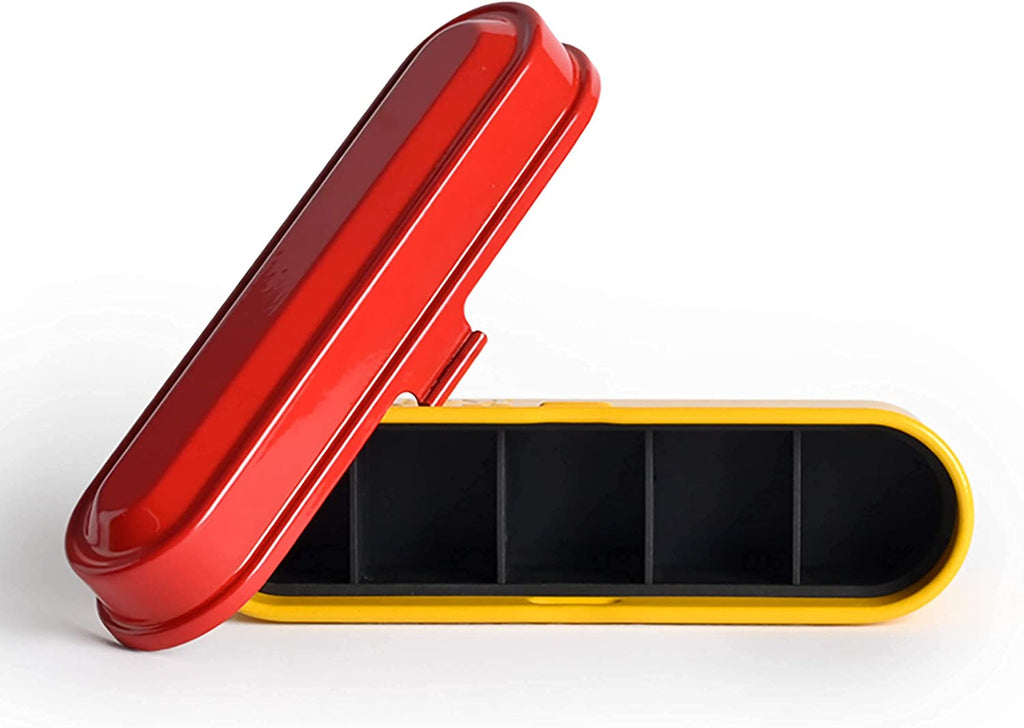 Kodak Film Case 135 - RED/YELLOW