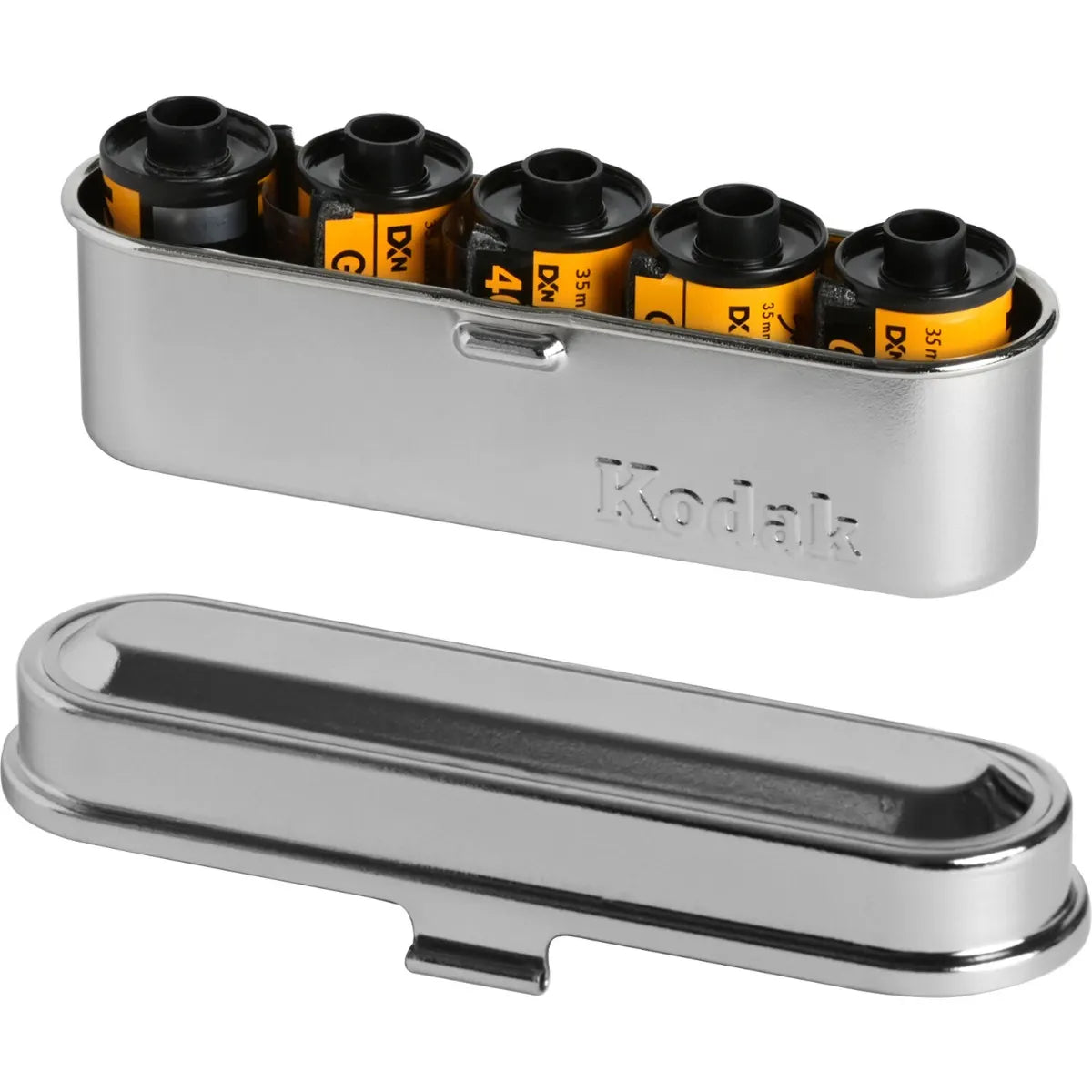 Kodak Film Case 135 - Silver