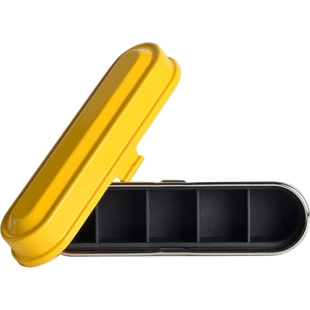 Kodak Film Case 135 - Yellow/Silver