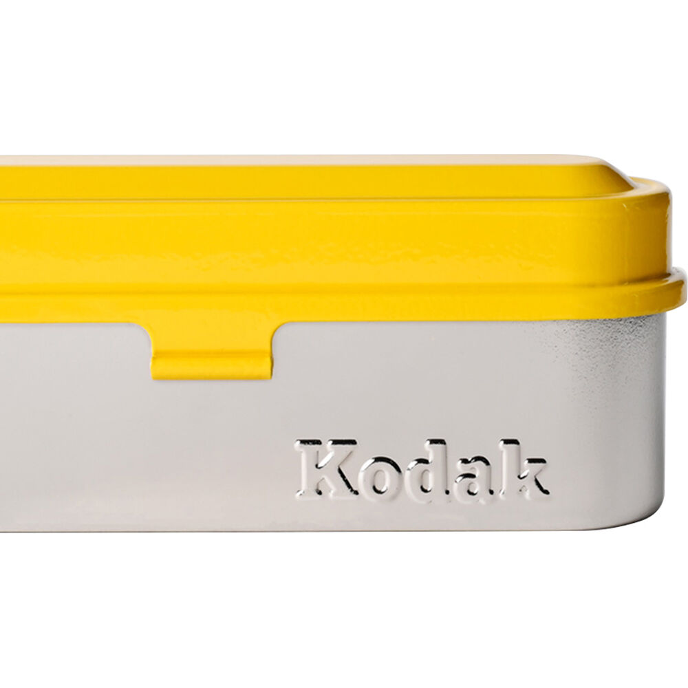 Kodak Film Case 135 - Yellow/Silver