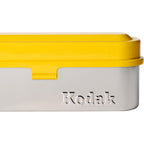 Kodak Film Case 135 - Yellow/Silver