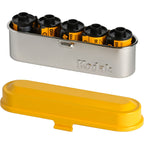 Kodak Film Case 135 - Yellow/Silver