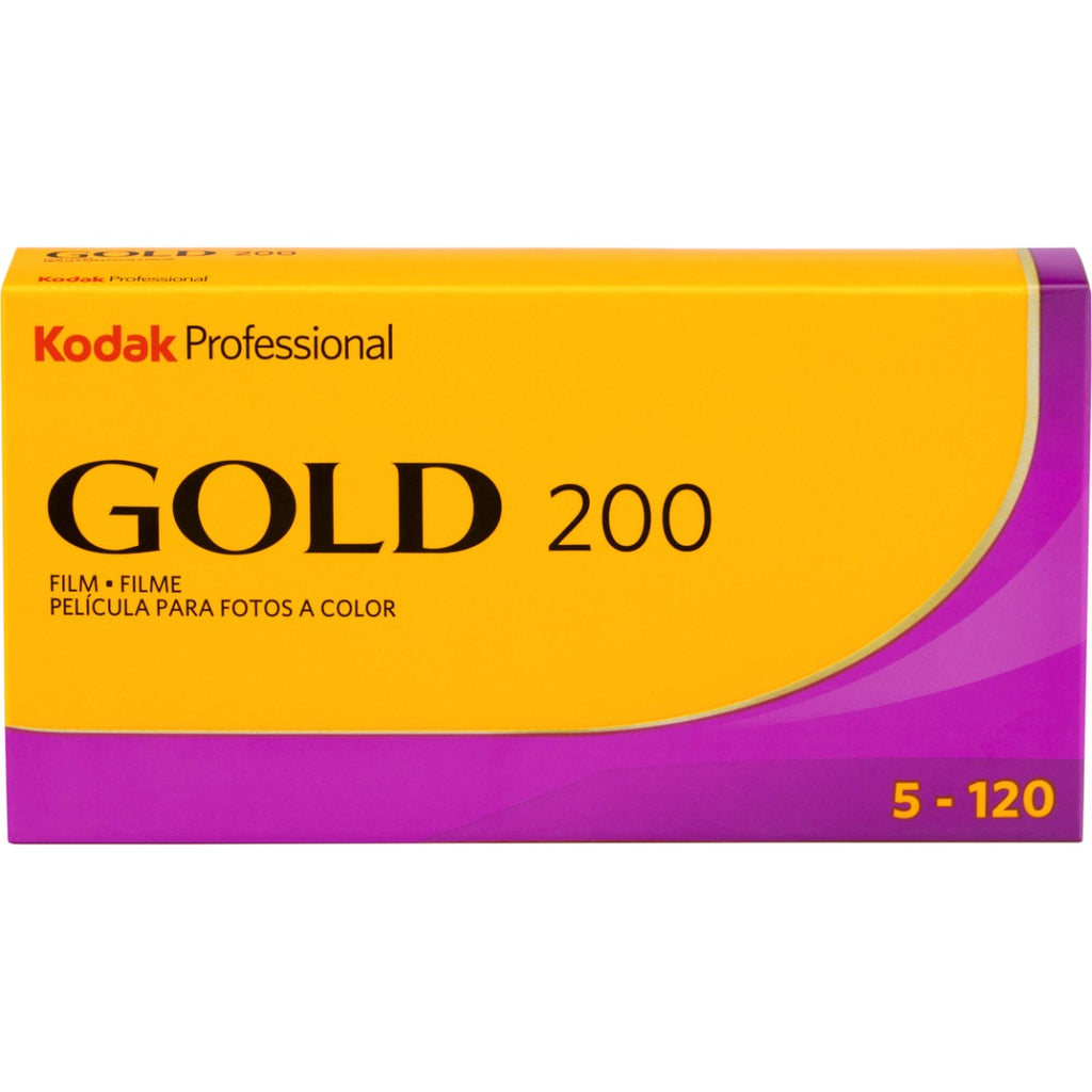 Kodak Gold 200 120 5PK  