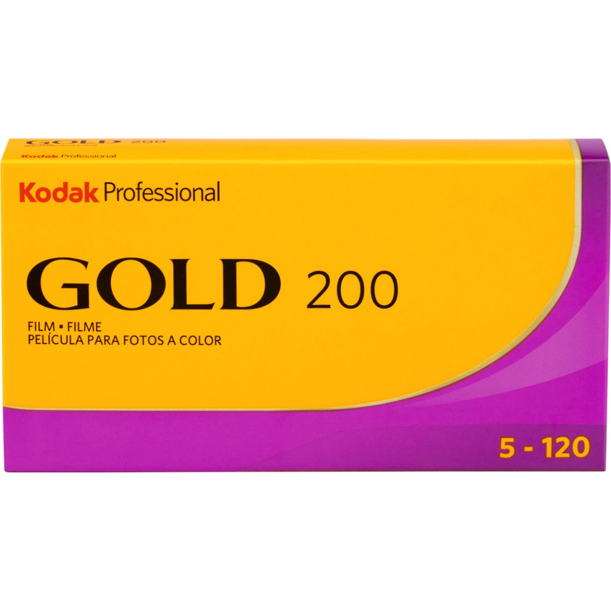 Kodak Gold 200 120 5PK  