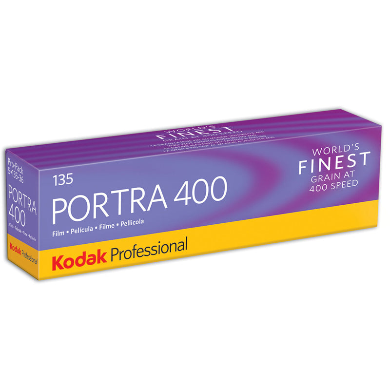 Kodak Portra 400 135-36 5 Roll Pro Pack