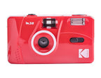 Kodak M38 35mm Film Camera with Flash (Scarlet)