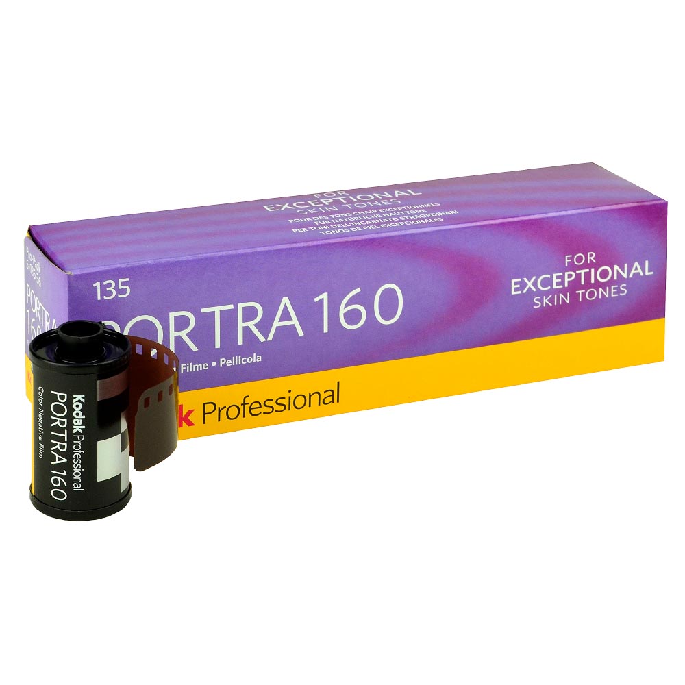 Kodak Portra 160 135-36 5PK