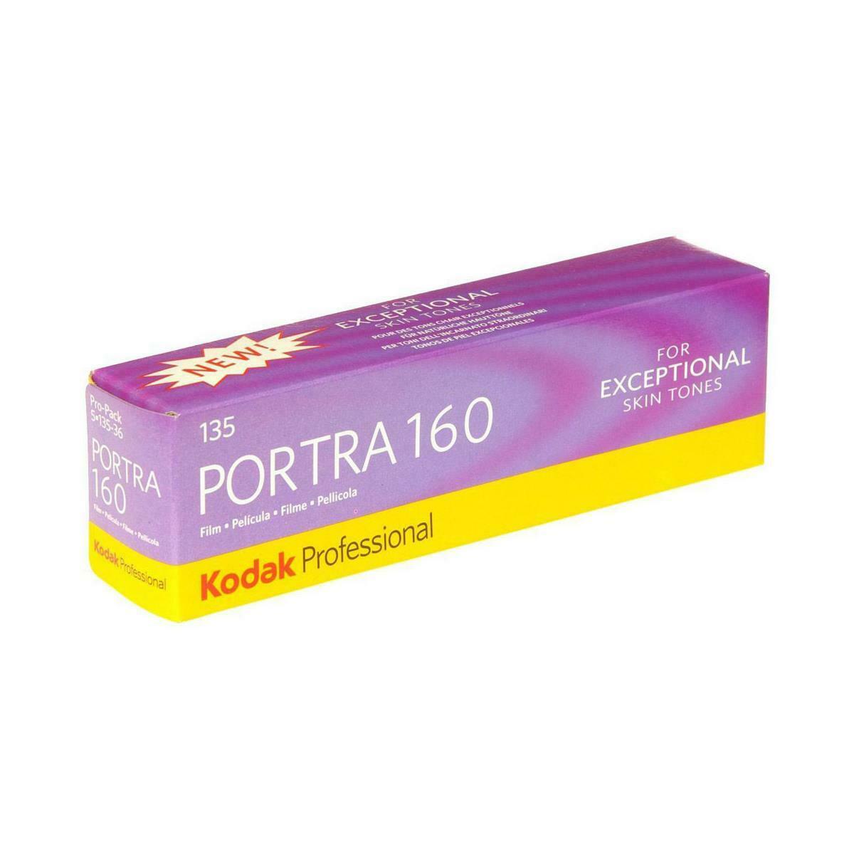 Kodak Portra 160 135-36 5PK
