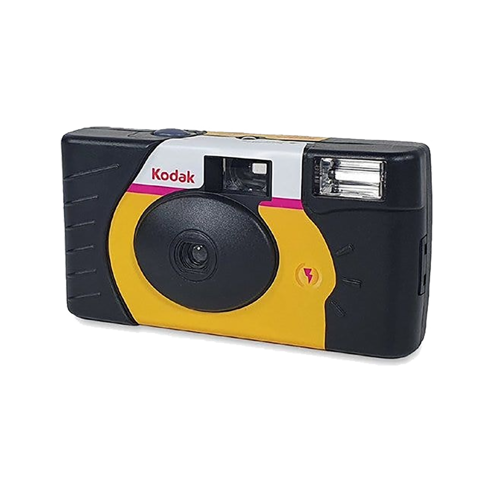 Kodak Power Flash SUC HD 27+12 = 39 Exposures Single Use Camera