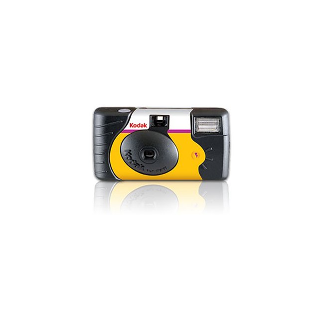Kodak Power Flash SUC HD 27+12 = 39 Exposures Single Use Camera