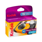 Kodak Power Flash SUC HD 27+12 = 39 Exposures Single Use Camera
