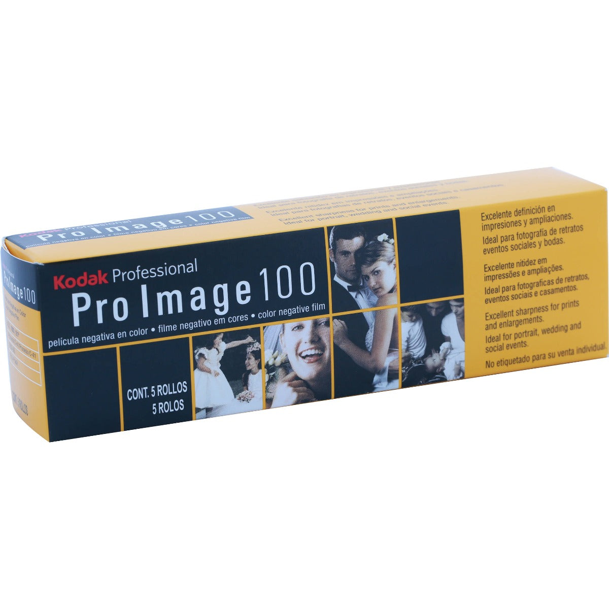Kodak Pro Image 100 135-36 5PK 