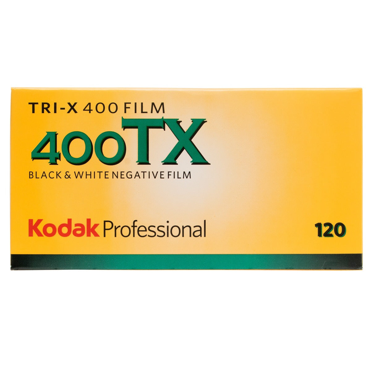 Kodak Professional 400 TRI-X 120 Film Single