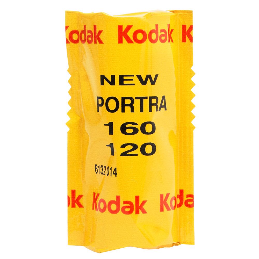 Kodak Professional Portra 160 Colour Negative Film (120 Roll Film)