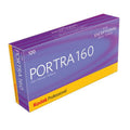 Kodak Professional Portra 160 Colour Negative Film (120 Roll Film) - 5 pack