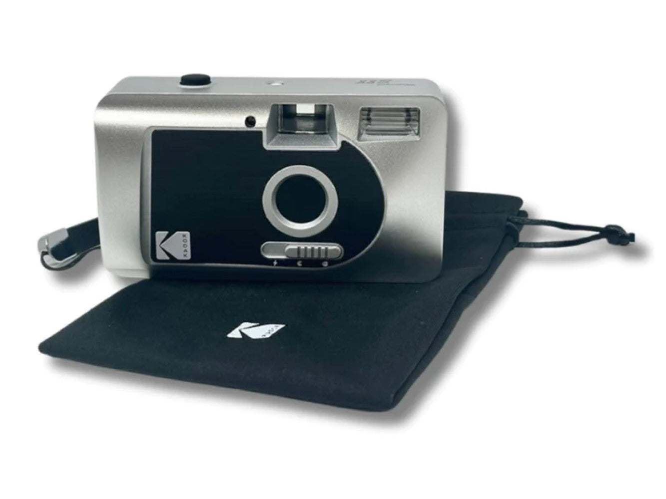 Kodak Film Camera Motorized S-88 - Silver