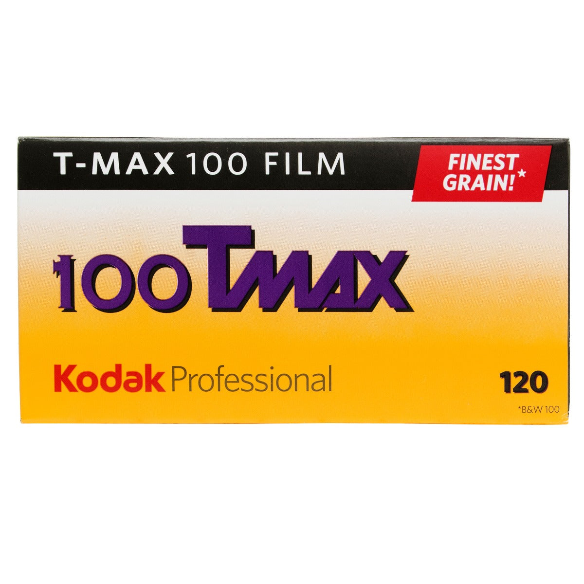 Kodak Professional T-Max 100 Film 120