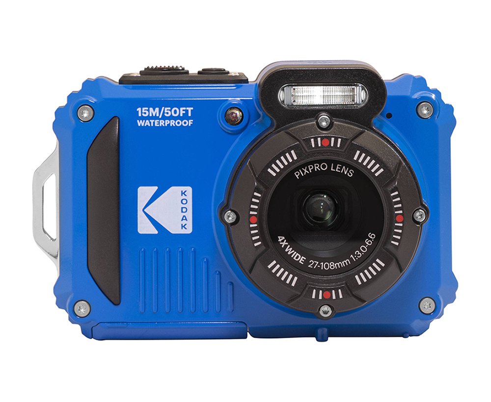 Kodak WPZ2 Waterproof Camera - Blue