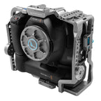 Kondor Blue BMPCC 6K Pro Battery Grip Cage (Space Gray)