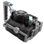 Kondor Blue BMPCC 6K Pro Battery Grip Cage (Space Gray)