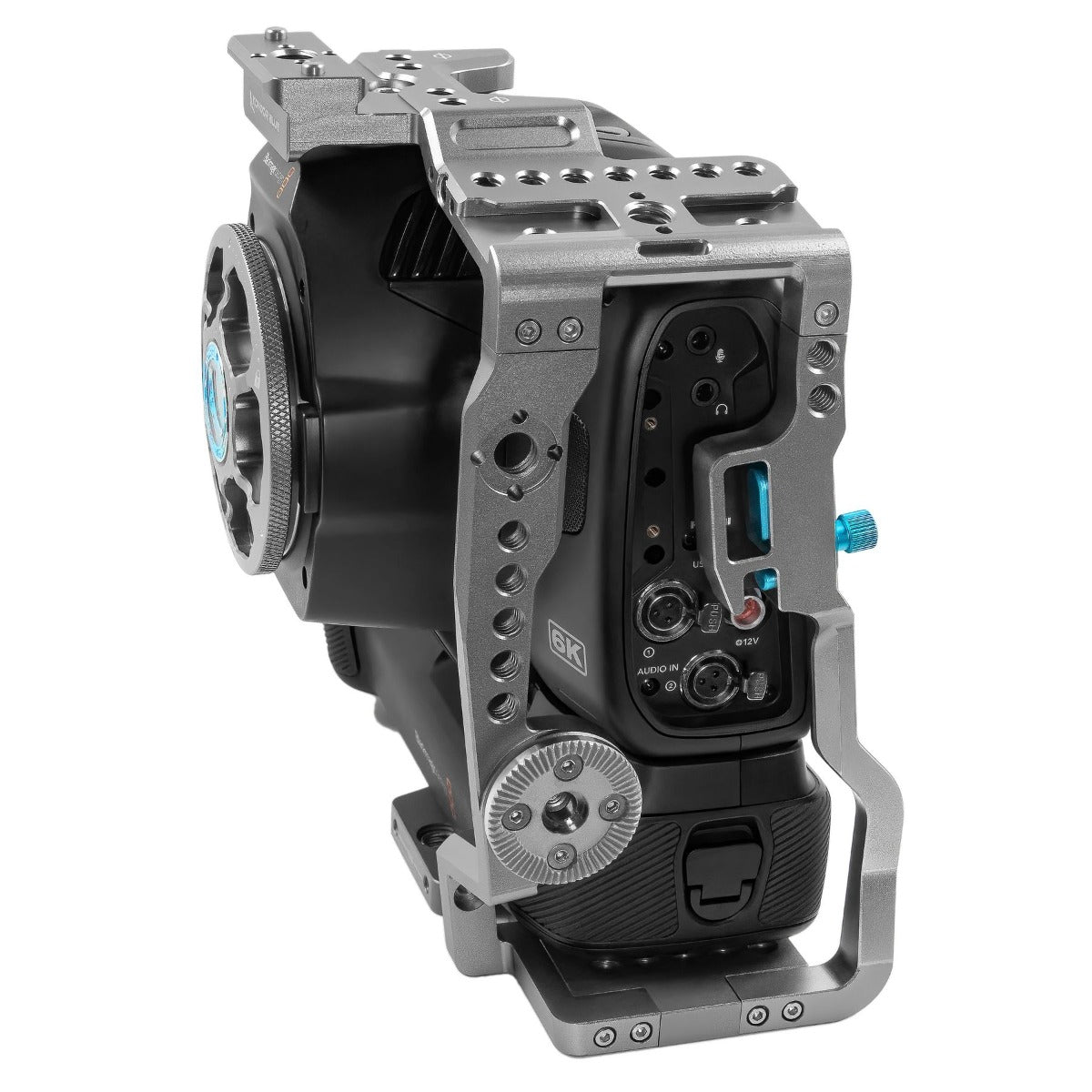 Kondor Blue BMPCC 6K Pro Battery Grip Cage (Space Gray)