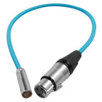 Kondor Blue Right Angle Mini XLR to XLR for 6K Pro/C70 - 43cm
