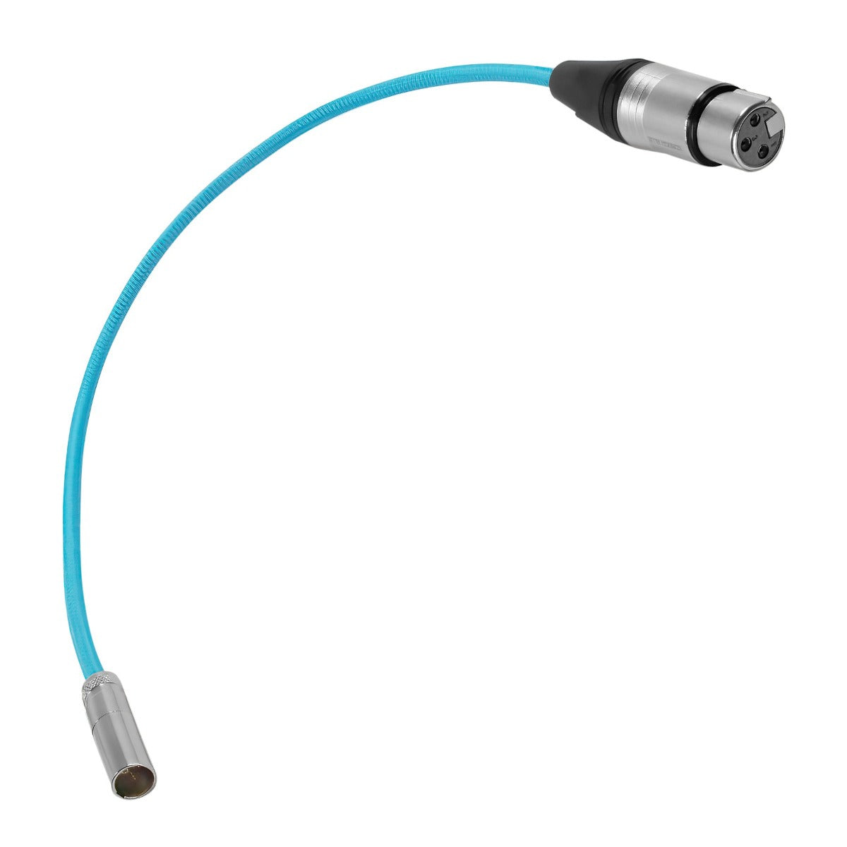 Kondor Blue Right Angle Mini XLR to XLR for 6K Pro/C70 - 43cm