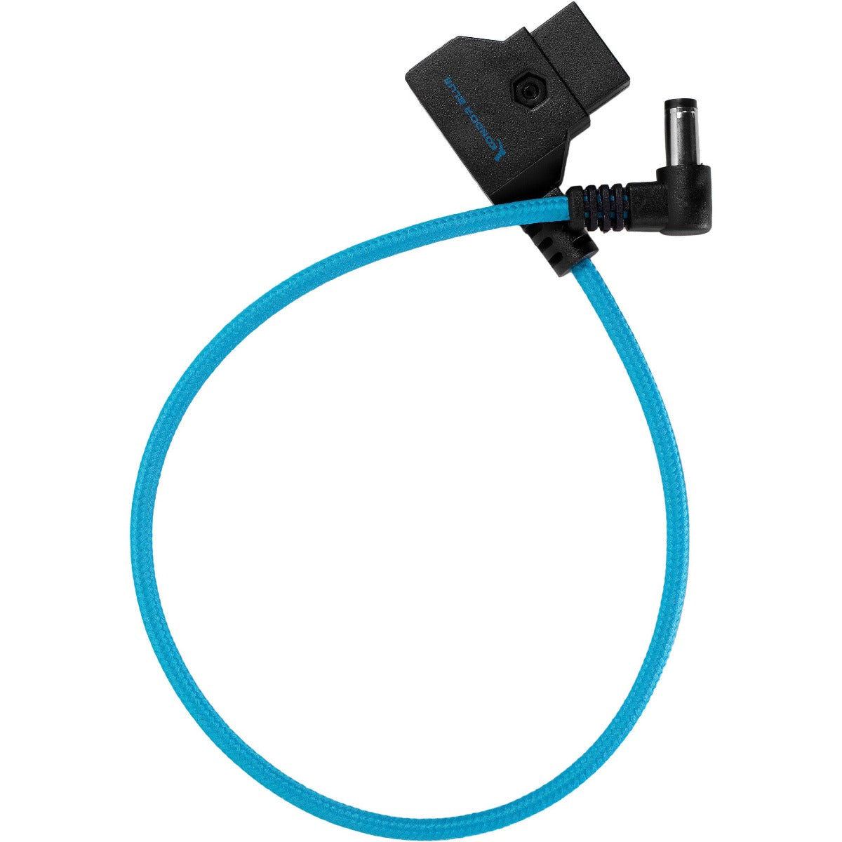 Kondor Blue 15 D-Tap to DC Right Angle Straight Cable (5.5 x 2.5mm) (Canon C70)
