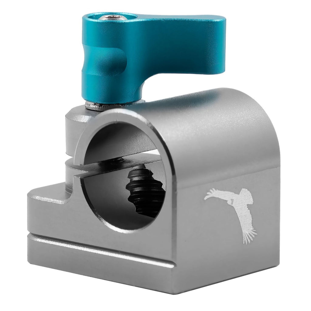 Kondor Blue 15mm Rod Clamp to Accessory Mount