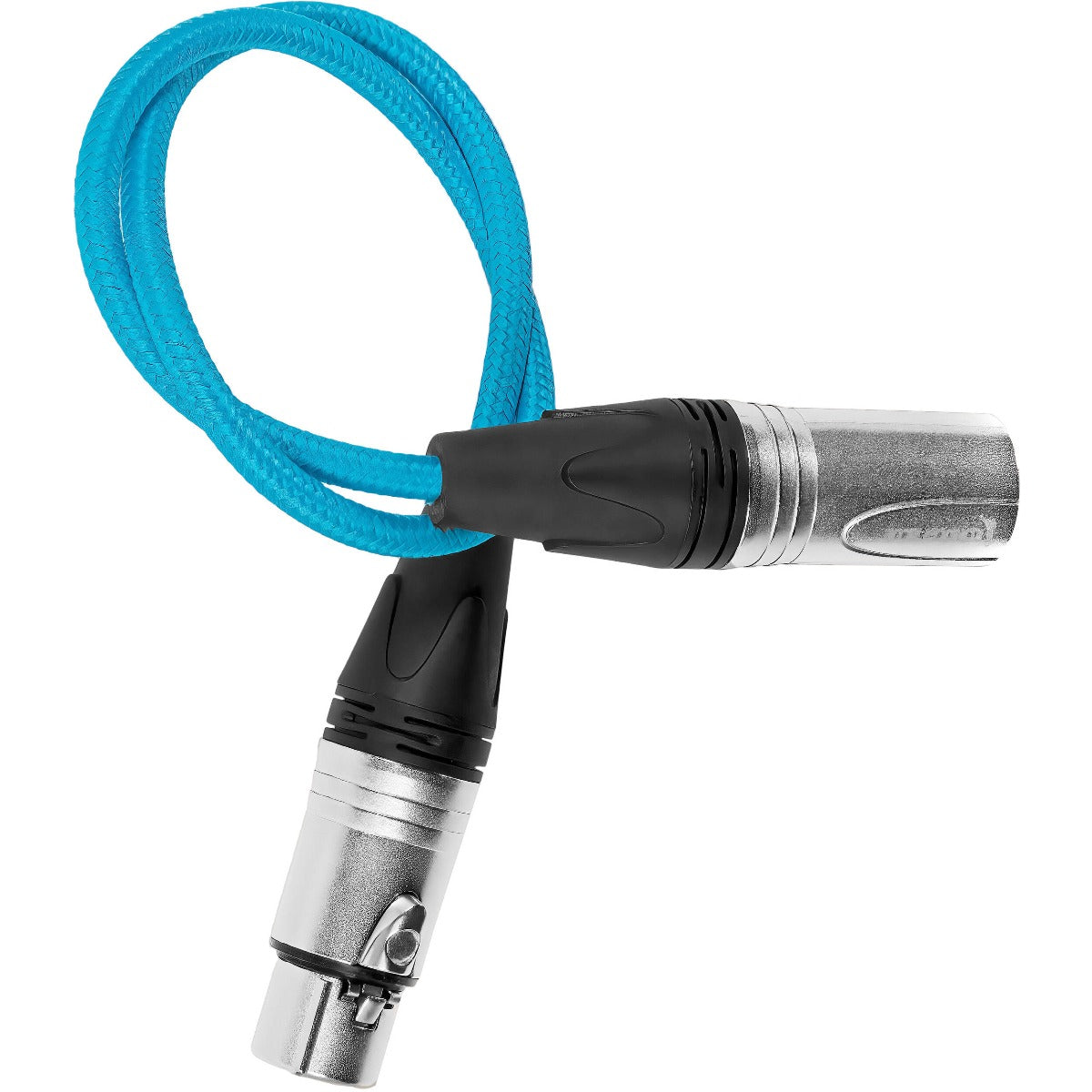 Kondor Blue 18 Male XLR to Female XLR audio cable for on-camera mics