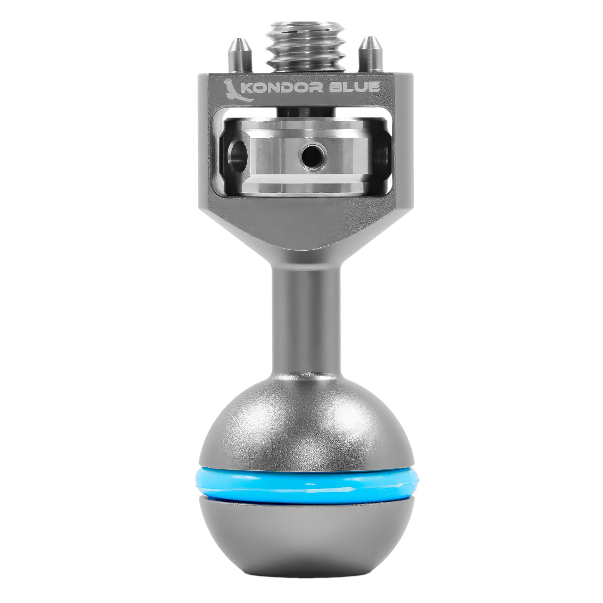 Kondor Blue 3/8 Ball Head with Locating Pins for Magic Arms