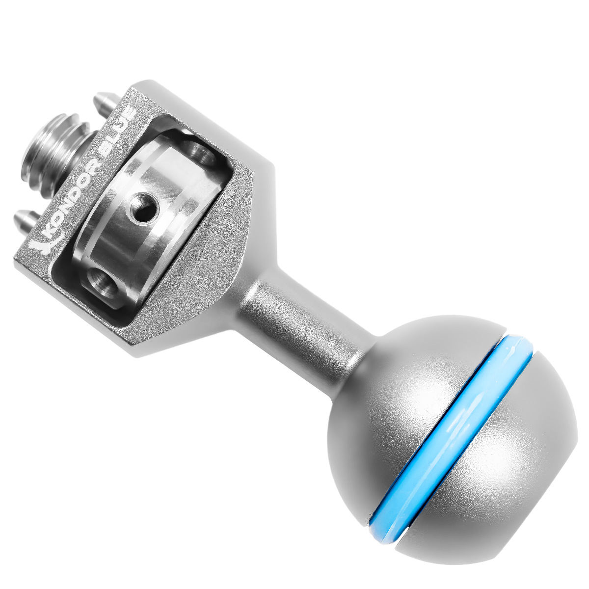 Kondor Blue 3/8 Ball Head with Locating Pins for Magic Arms