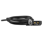 Kondor Blue 4 FT D-Tap to BMPC 4K/6K Power Cable for Blackmagic PocketCinema 4K DTap 1.2m Black