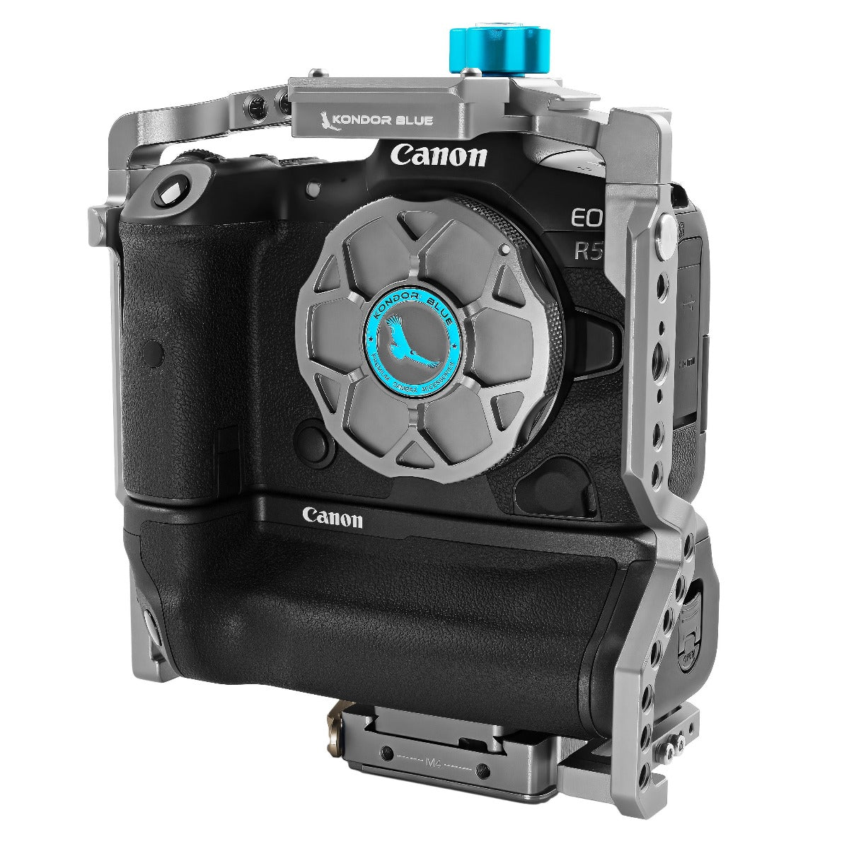 Kondor Blue Canon R5/R6/R Battery Grip Cage (Without Top Handle)