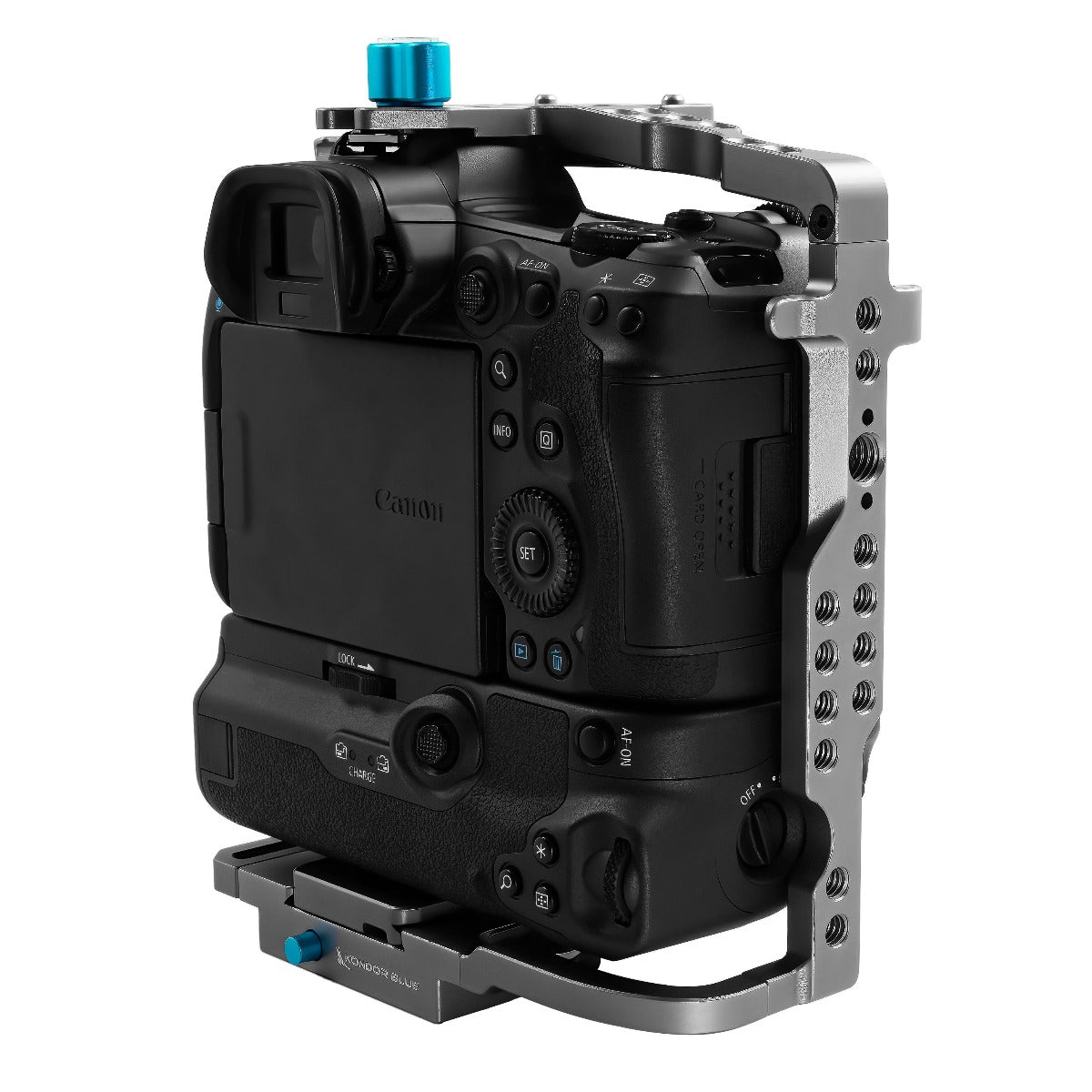 Kondor Blue Canon R5/R6/R Battery Grip Cage (Without Top Handle)