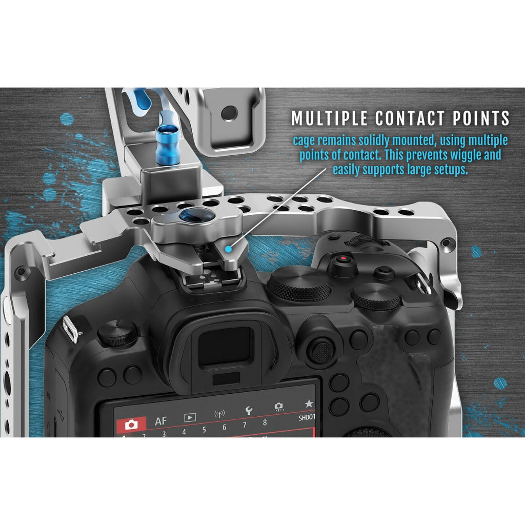 Kondor Blue Canon R5/R6/R Battery Grip Cage (Without Top Handle)