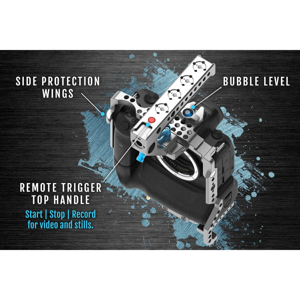 Kondor Blue Canon R5/R6/R Battery Grip Cage (Without Top Handle)