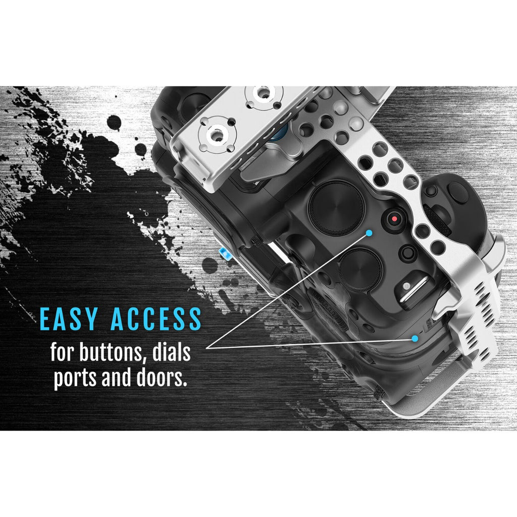 Kondor Blue Canon R5/R6/R Battery Grip Cage (Without Top Handle)