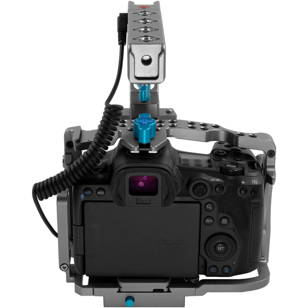Kondor Blue Canon R5/R6/R Full Cage with Top Handle