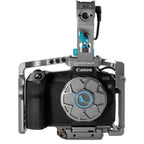 Kondor Blue Canon R5/R6/R Full Cage with Top Handle