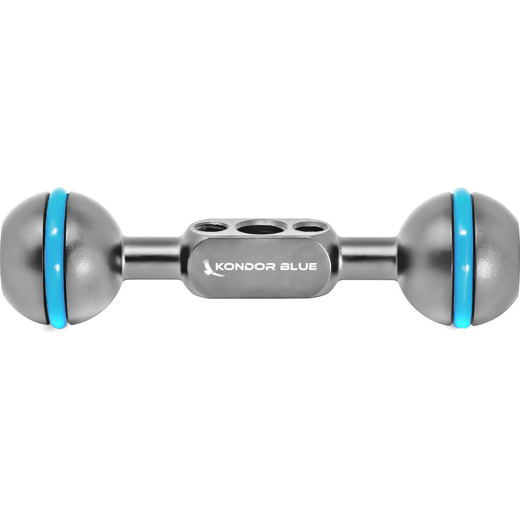 Kondor Blue Cine Magic Arm Extension Bar (Double Ball Head)
