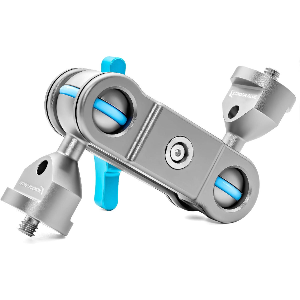 Kondor Blue Cine Magic Arm with Double Ball Heads