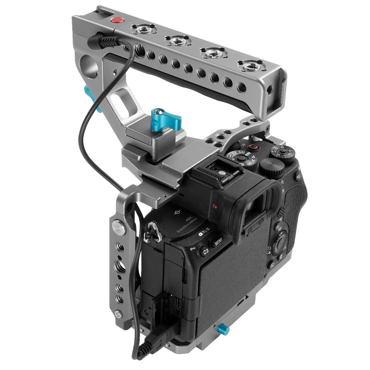  Kondor Blue Sony A7SIII Cage with Start-Stop Trigger Top Handle for A7 Series Cameras