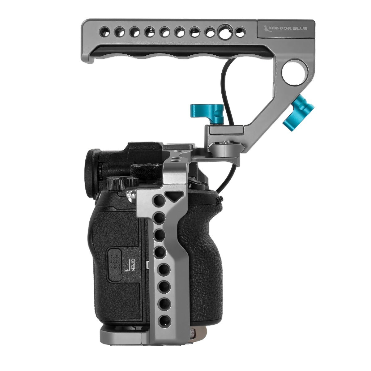  Kondor Blue Sony A7SIII Cage with Start-Stop Trigger Top Handle for A7 Series Cameras
