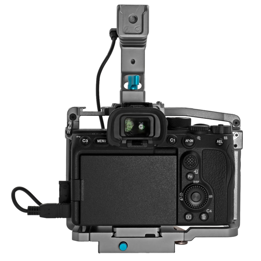  Kondor Blue Sony A7SIII Cage with Start-Stop Trigger Top Handle for A7 Series Cameras