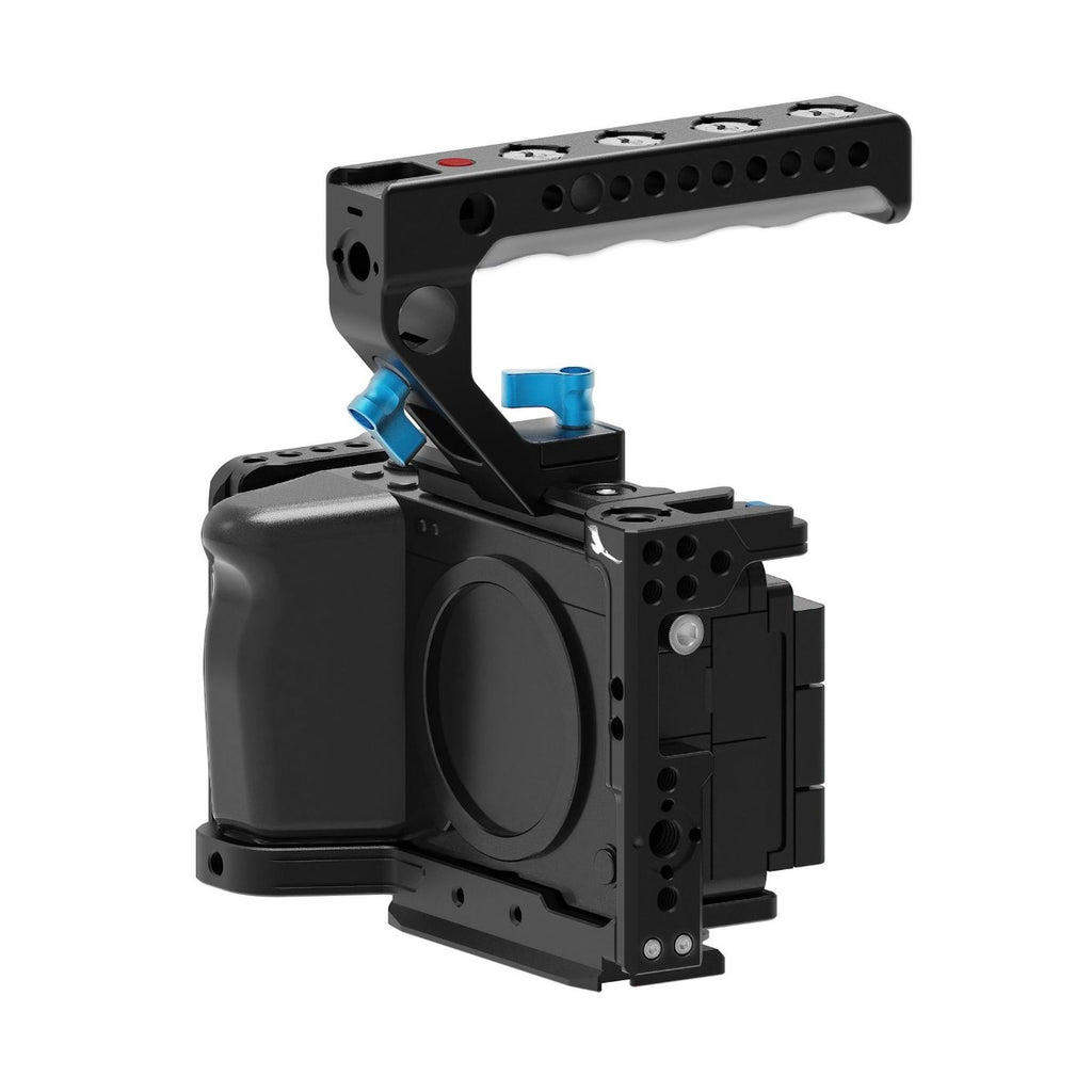 Kondor Blue Sony FX3 Cage - Black Cage with Trigger Handle